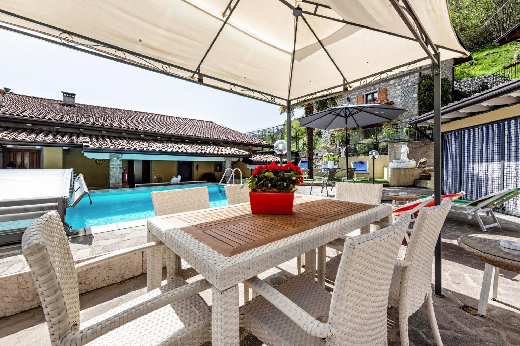 Residence Tatiana Dependance Tremosine Bagian luar foto