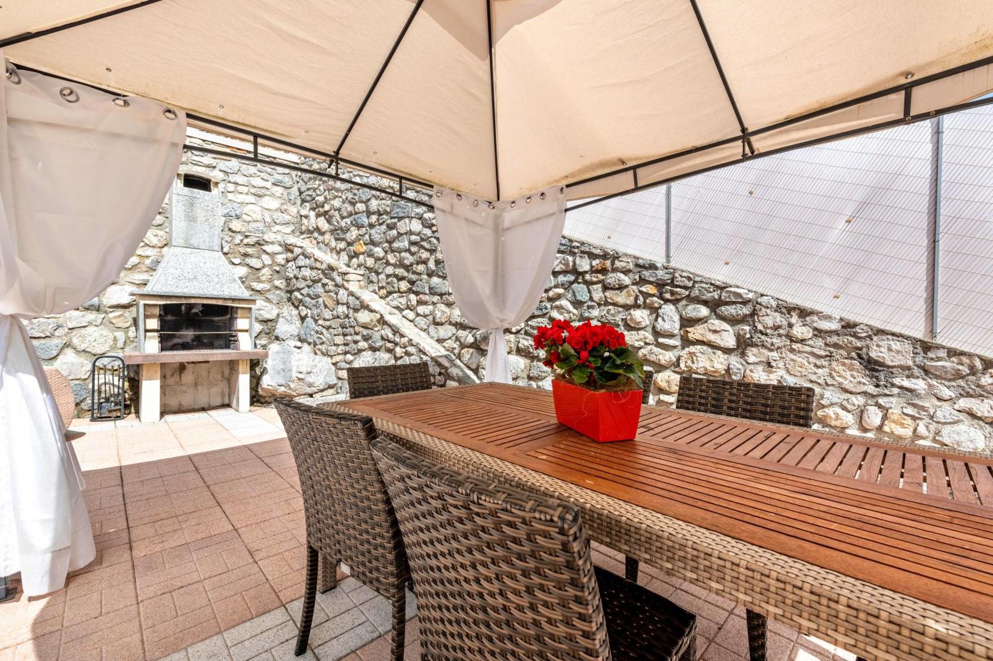 Residence Tatiana Dependance Tremosine Bagian luar foto