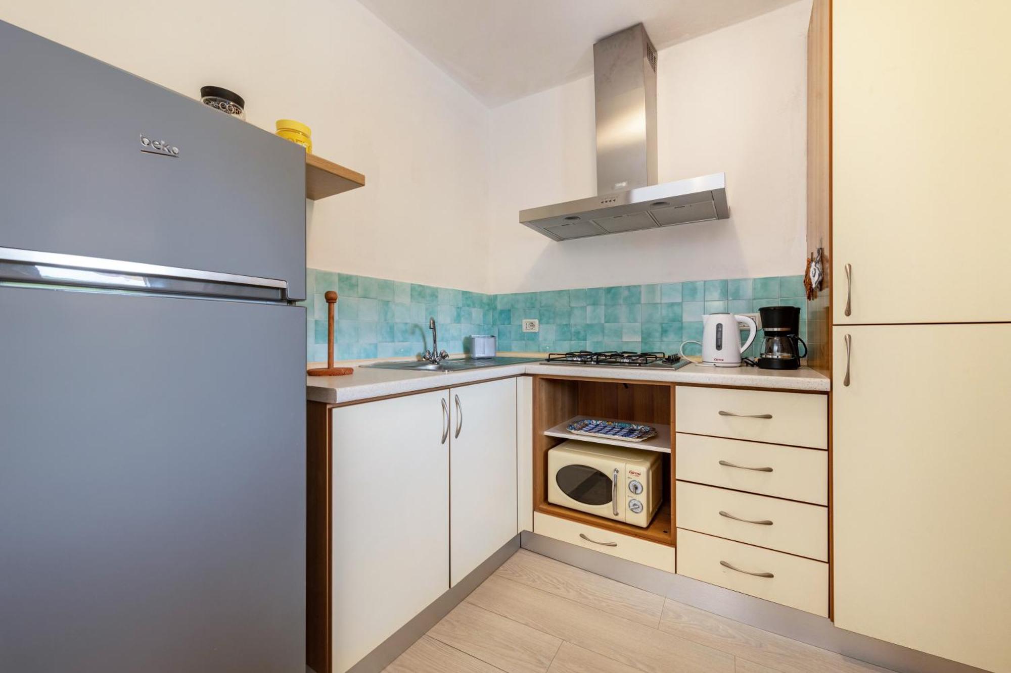 Residence Tatiana Dependance Tremosine Bagian luar foto