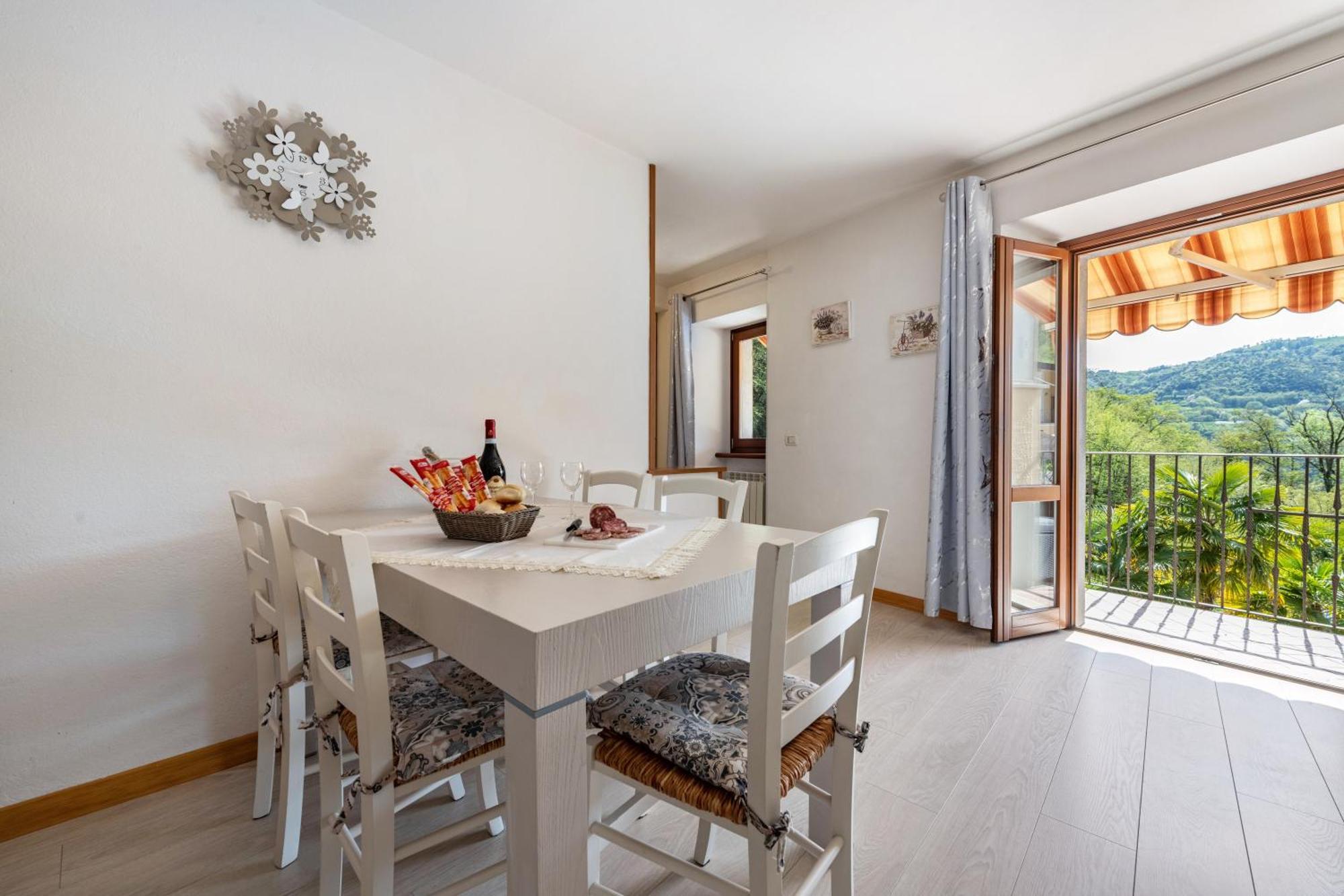 Residence Tatiana Dependance Tremosine Bagian luar foto