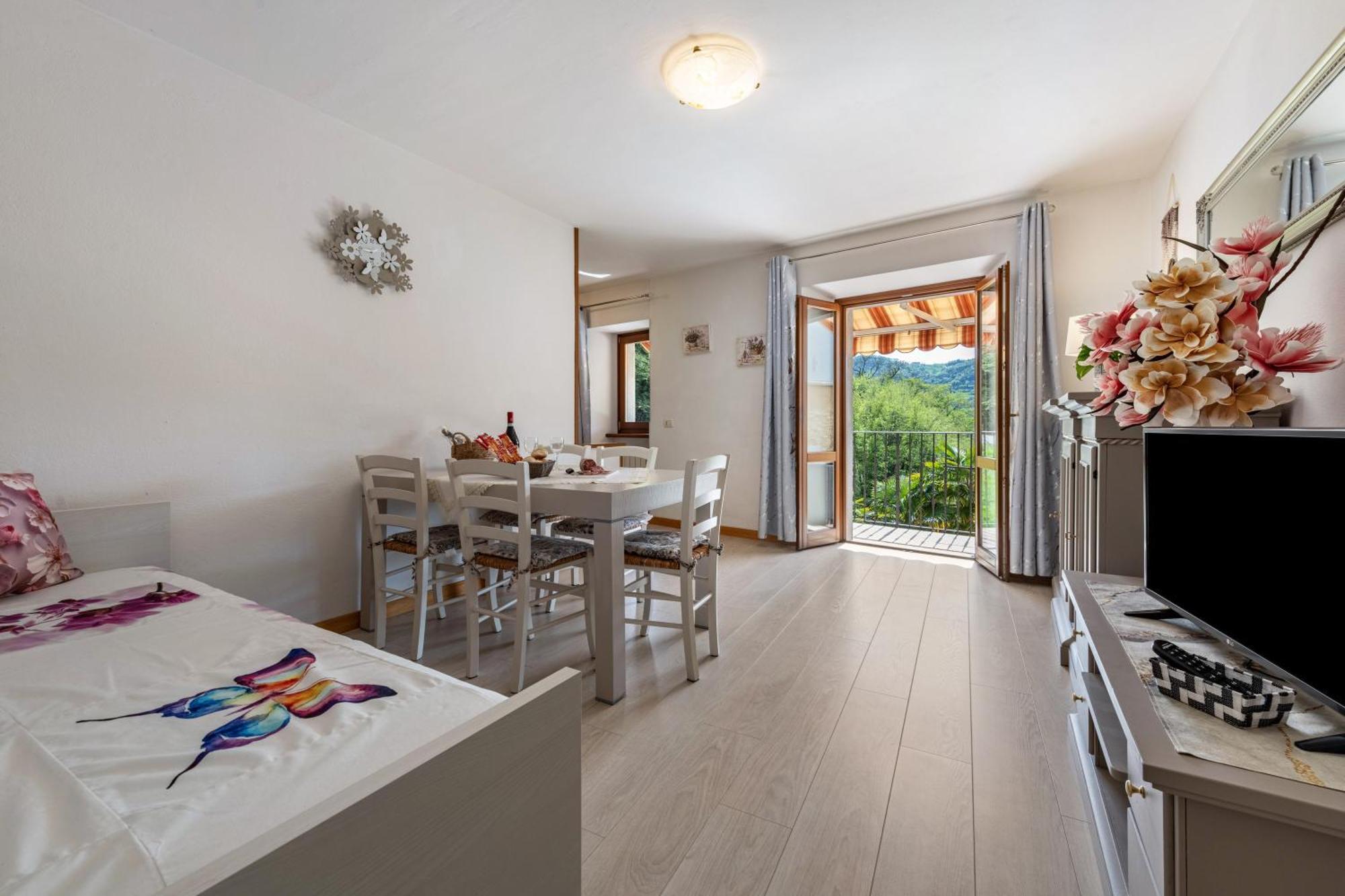 Residence Tatiana Dependance Tremosine Bagian luar foto